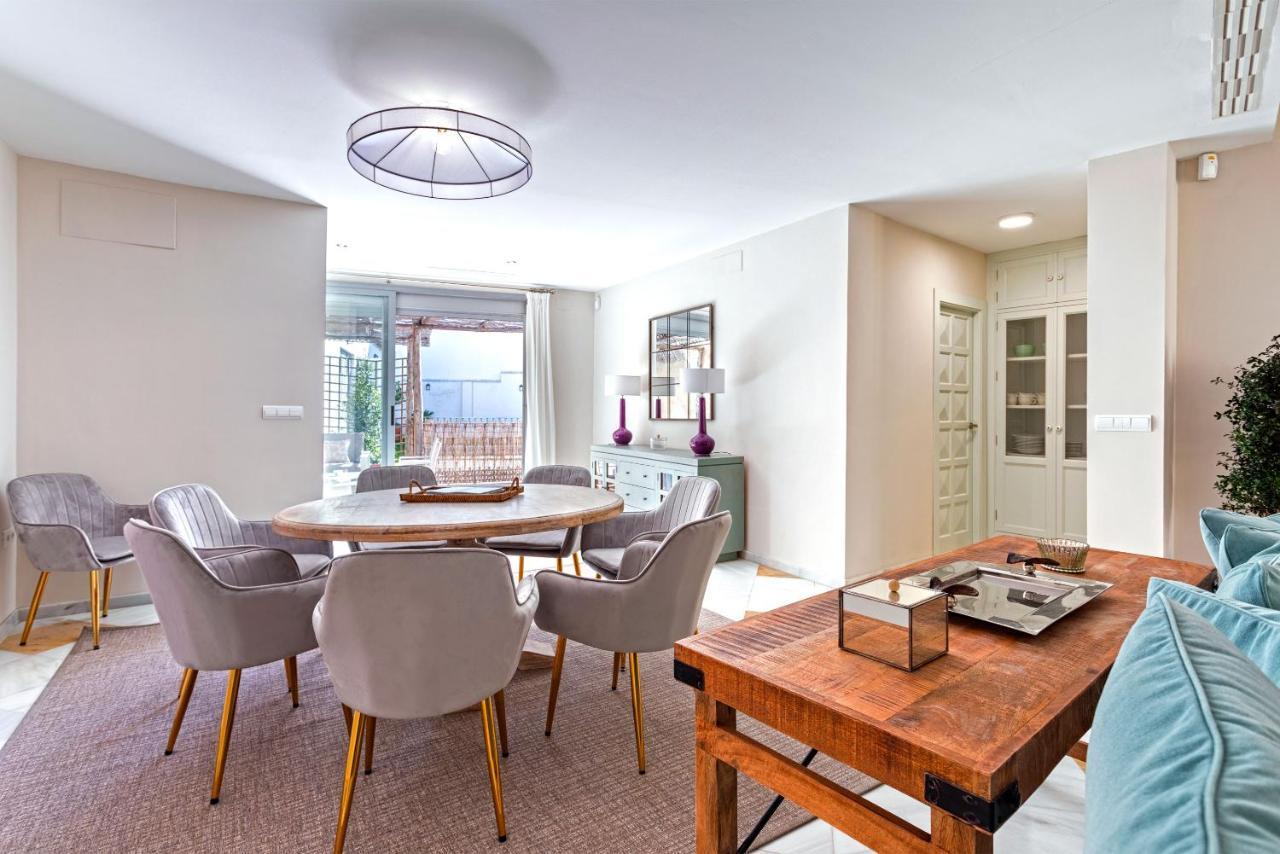 Genteel Home Abades Севилья Экстерьер фото